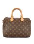 Louis Vuitton Mono Bandouliere Speedy 25, front view